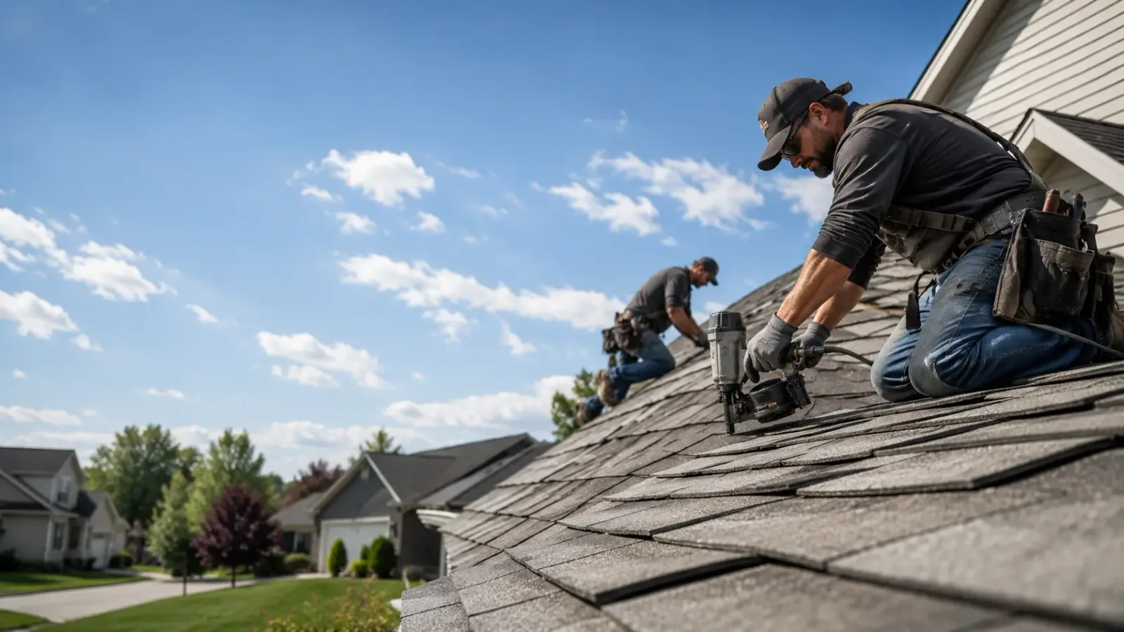 Storm Damage Roof Repair in Panama, OK near me